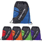 The Zippered Mesh Cinch