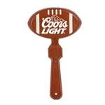 Imprinted Football Clapper