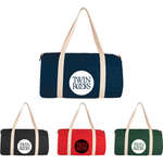 The Cotton Barrel Duffel
