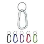 8mm Carabiner with Split Ring
