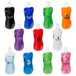 Flex Water Bottle with Carabiner - 16 oz.