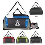World Tour Duffel Bag - Embroidered