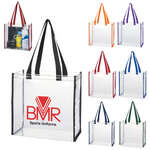 Clear Tote Bag - 12" x 12"