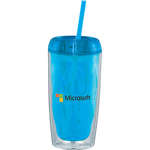 Geometric Tumbler 16oz