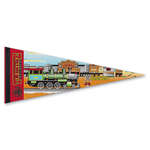 Premium Felt Pennant - 12
