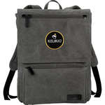 Kenneth Cole Canvas Compu-Backpack