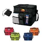 Coral Reef Collapsible 18-Can Cooler Bag