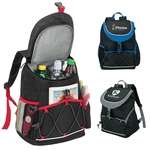 Adelene PEVA Lined Backpack Cooler
