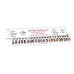 Durable Plastic Ruler - HD Full Color - Both Sides