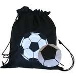 Soccer Morph Sac Drawstring Bag