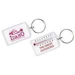 Clear Temperature Keytag