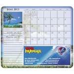 MousePaper 12-Month Calendar Mouse Pads - 7-1/4