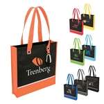 Jamaica Tote Bag with Metal D-Ring