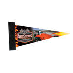 Felt Pennant - Full Color - 4