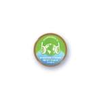 Round 2-Piece Full Color Button - 1-1/2
