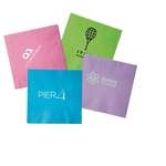 Island Colored 2-Ply Beverage Napkins - Foil Imprint