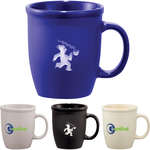 Cafe Au Lait Ceramic Mug 12 oz.