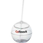 Fiesta Ball with Straw - 20 oz.