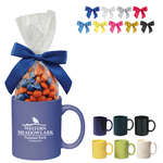 Ceramic Mug with Chocolate Candies