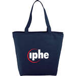 The Maine Zippered Cotton Tote