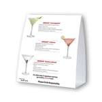 Table Tent - 4"H x 4"W