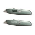 Utility Knife with Retractable Blade