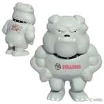 Bulldog Mascot Stress Ball
