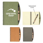 Vintage Notebook & Pen