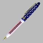 US Flag Design Ball Point Pen