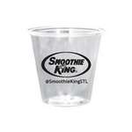 3.5 oz. Clear Sampler Cup