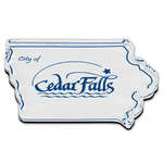 Shape Acrylic Magnet - Up to 4 Sq. inches