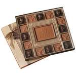 Chocolate Squares Gift Box - 16 pc
