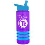 Sergeant2 - 24 oz. Tritan Stripe - Straw Lid