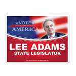 18" x 24" Full Color Yard Sign - One Side