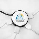 4 Port USB Hub - White