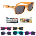 Metallic Malibu Sunglasses