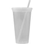 24 oz. Jewel Tumbler with Lid & Straw