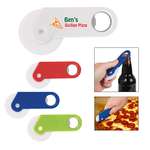 Pizza Cutter with Bottle Opener