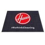 Nylon Dye Rubber Backing Floor Mat - 3' x 5'