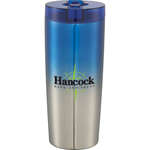 Hot and Cold Flip n Sip Copper Vacuum Tumbler 24 oz.