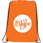 Large Champion Drawstring Cinch Backpack