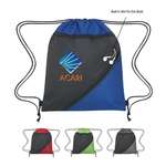 Shadow Drawstring Sports Pack - Silk Screen