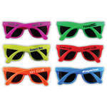 Solid Color Neon Sunglasses