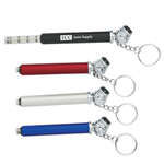 Mini Tire Gauge Key Chain - Laser Engrave