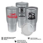 30oz Stainless Steel Vacuum Insulated Tumbler
