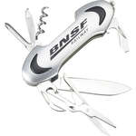 Oblong 9-Function Pocket Knife