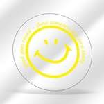 Ultra Removable Vinyl Decal - 2-1/2