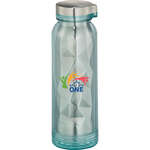 Geometric Stainless Sport Bottle 16oz
