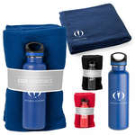 Cozy Essential Gift Set - Blanket and Tumbler