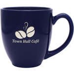 14 oz. Bistro Collection - Deep Etched -Colors